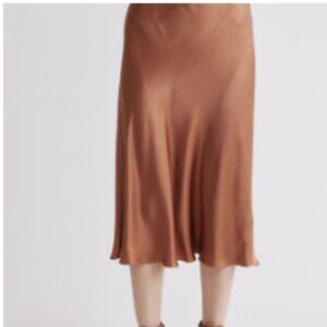 Quince 100% Washable Silk Skirt